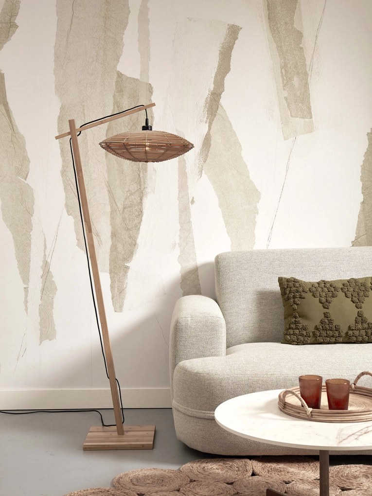 Vloerlamp Tanami saucer | GOOD&MOJO