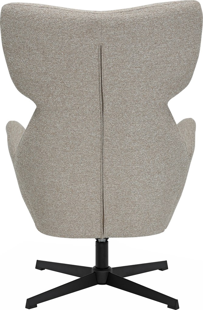 Kantelbare Fauteuil Zandkleur