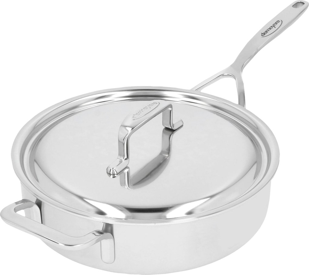 Demeyere 5-Plus Sauteerpan 24 cm / 2,8 l - 5-Plus - Demeyere
