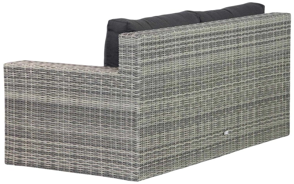 Hoek loungeset 5 personen Wicker Grijs Garden Collections Amico