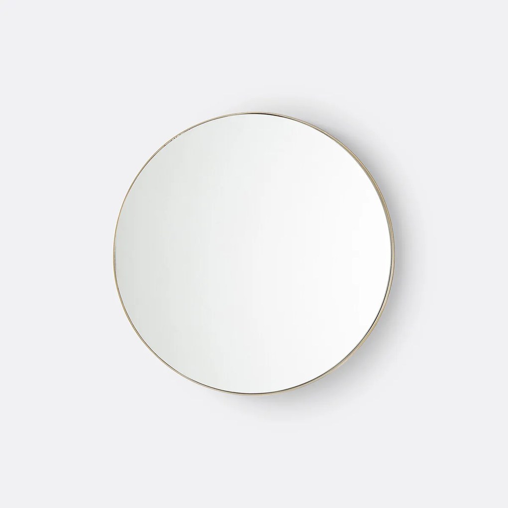 Ronde spiegel, ijzer, diameter 60 cm, IODUS