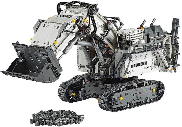 LEGO Liebherr R 9800 Graafmachine - 42100