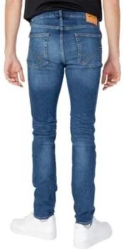 Straight Jeans Blauw Gas  ALBERT SIMPLE REV A7273 33DU