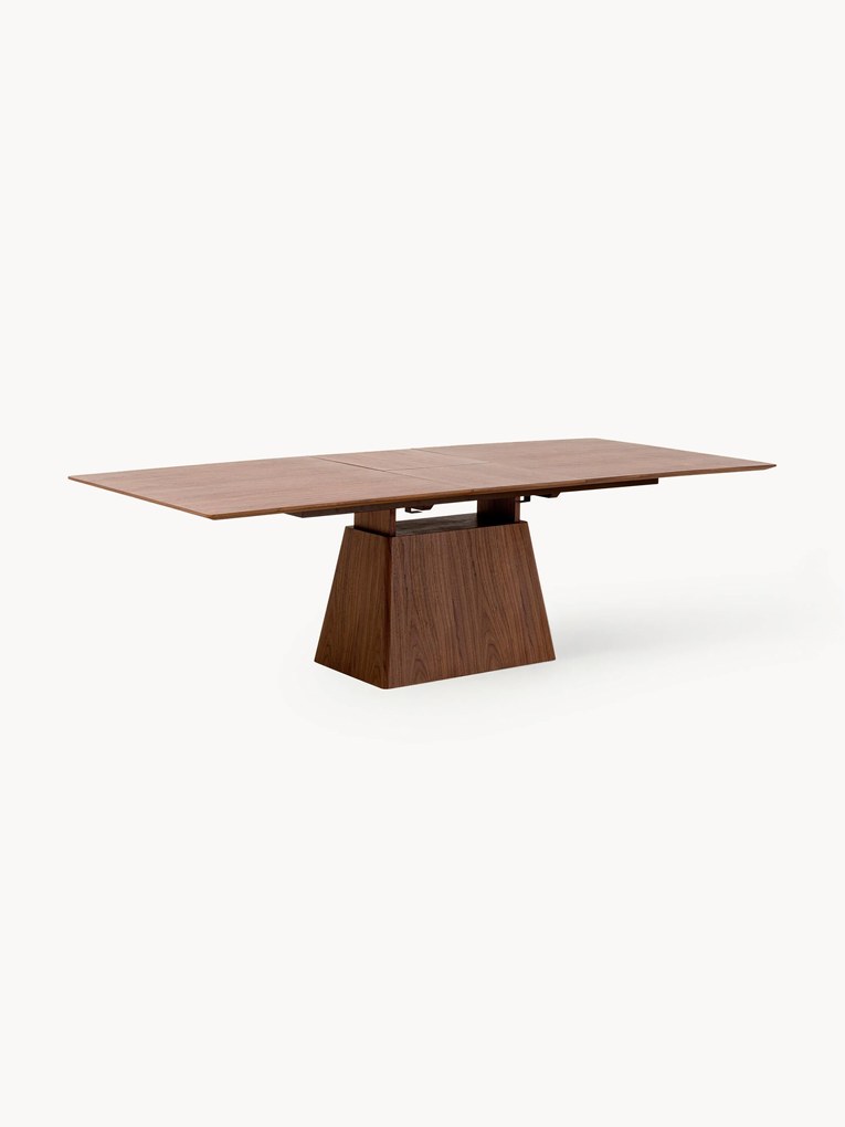 Uitschuifbare eettafel Benvenuto van hout, 200 - 250 x 110 cm