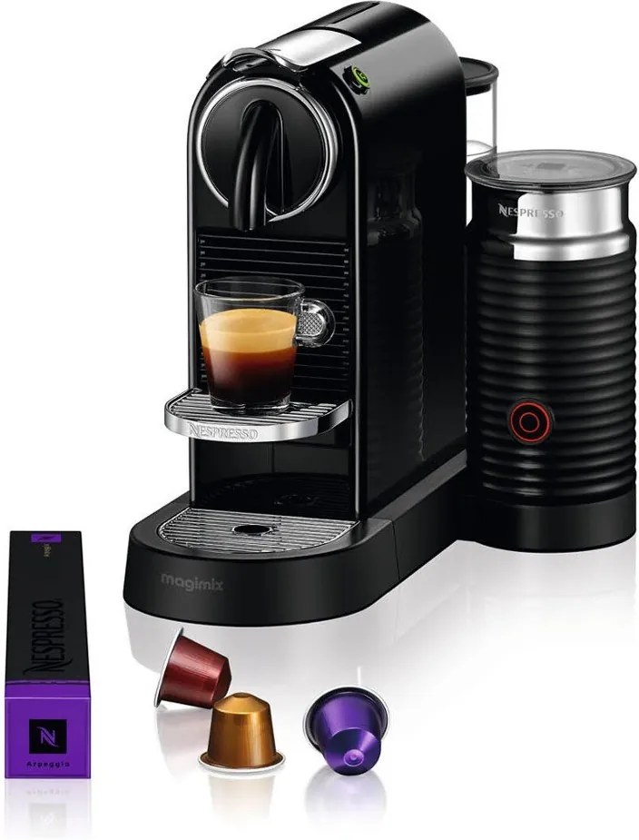 Magimix CitiZ & Milk Nespresso machine M196CN