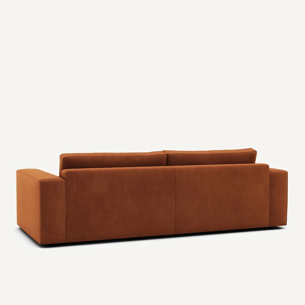 Sofa 3- of 4-zits, fluweel, Skander