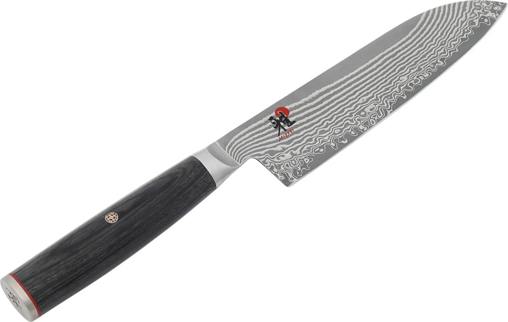 MIYABI KAIZEN II 5000FCD Santoku 18 cm - KAIZEN II 5000FCD - MIYABI