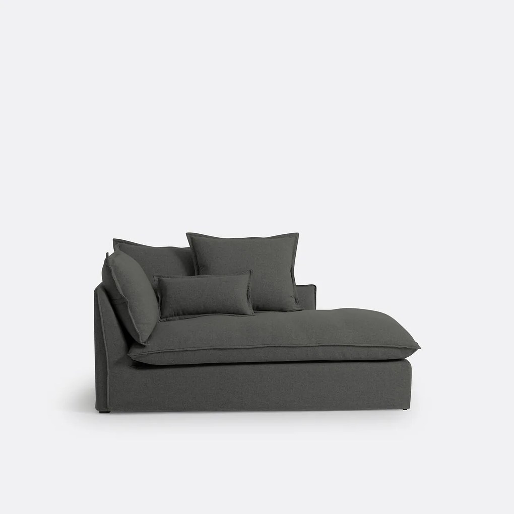 Loungestoel, afneembare hoes, in polyester, ODNA