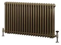 Eastbrook Rivassa 3 koloms radiator 100x60cm staal 1794W brons