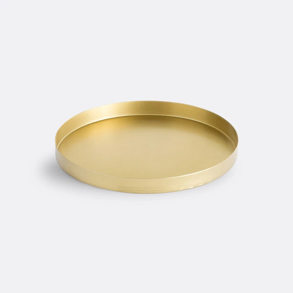 Rond dienbladØ24 cm, in metaal, Solador
