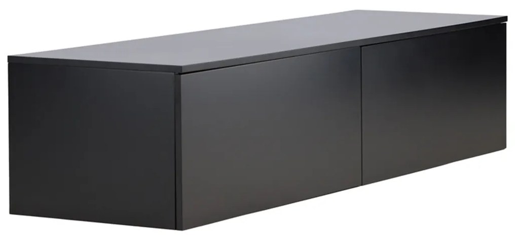 Multifunctioneel TV Meubel Zwart - 160x45x35cm.