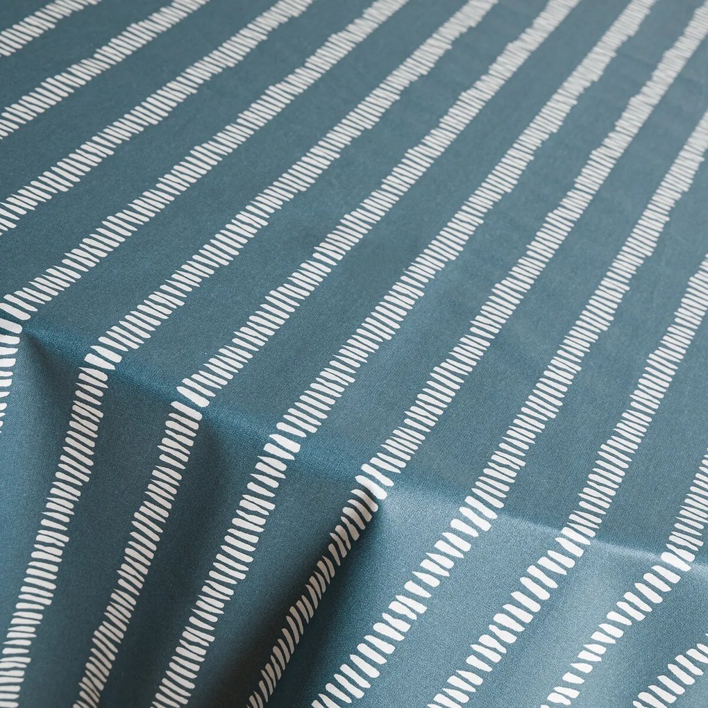 Rond tafelkleed van gecoat katoen, Irun