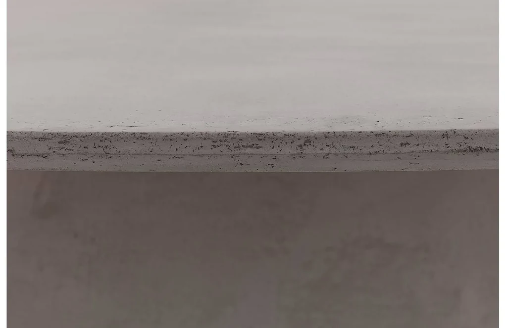 Goossens Eettafel Stone, Ovaal 270 x 120 cm