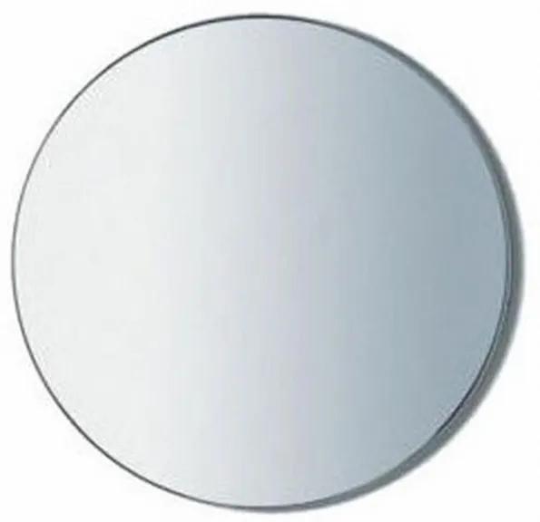Royal Plaza Merlot spiegel 60x60cm zonder verlichting rond Glas Zilver ROND 60