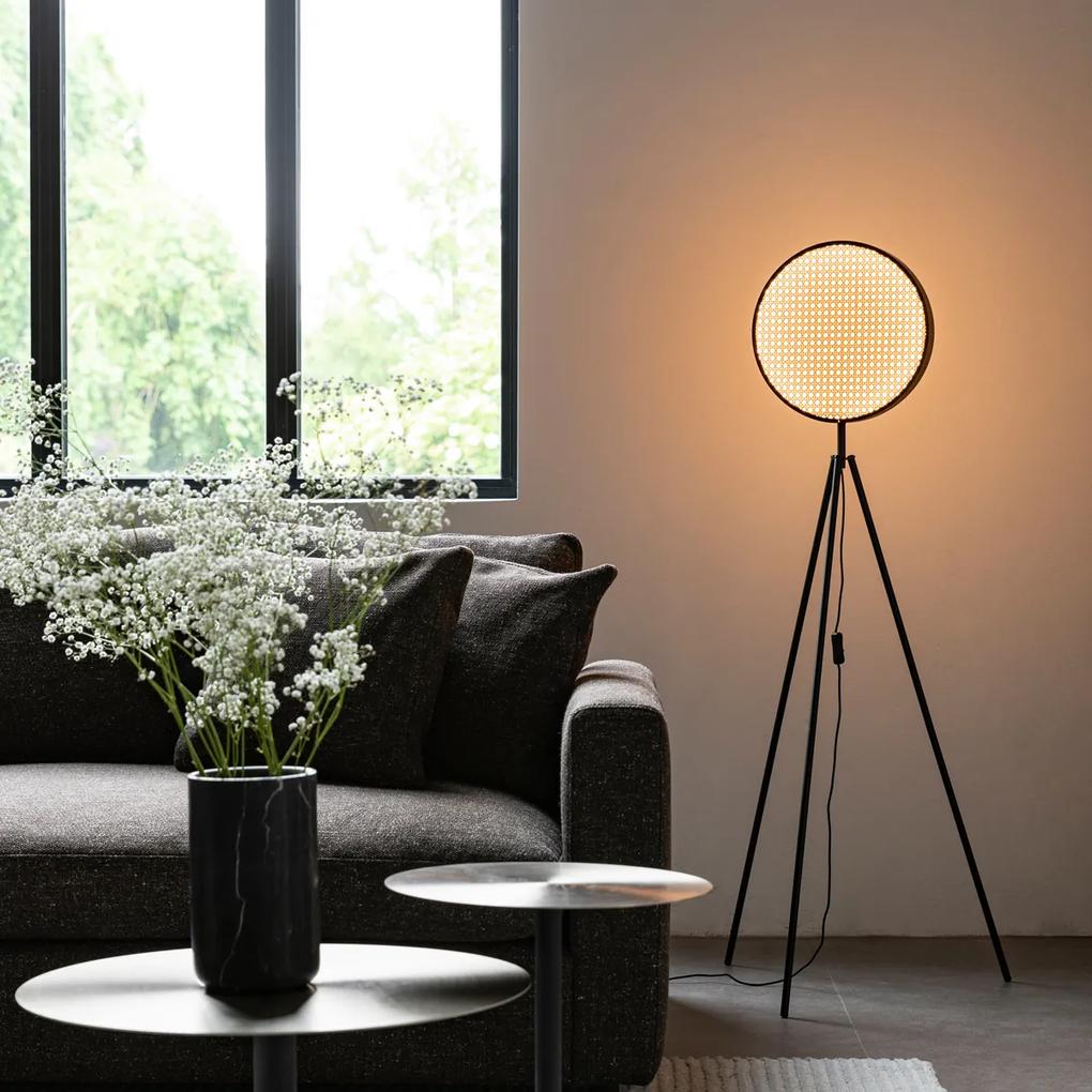 Zuiver Sien Design Vloerlamp Met Webbing