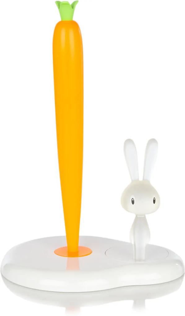 Alessi Bunny & Carrot keukenrolhouder