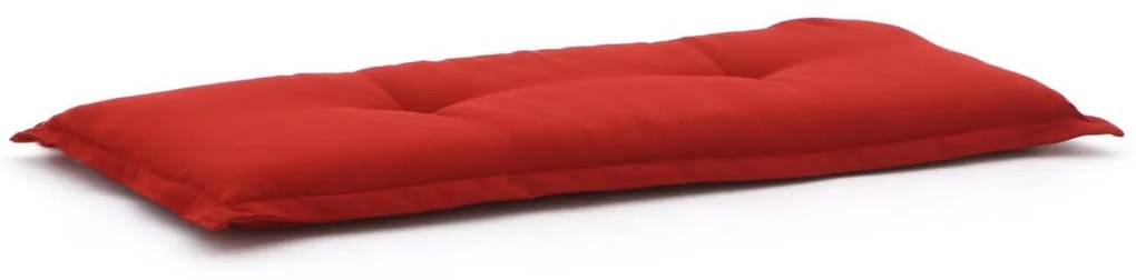 Tuinbankkussen | Rood  | Dralon | Madison | 120x48cm | Kees Smit Tuinmeubelen