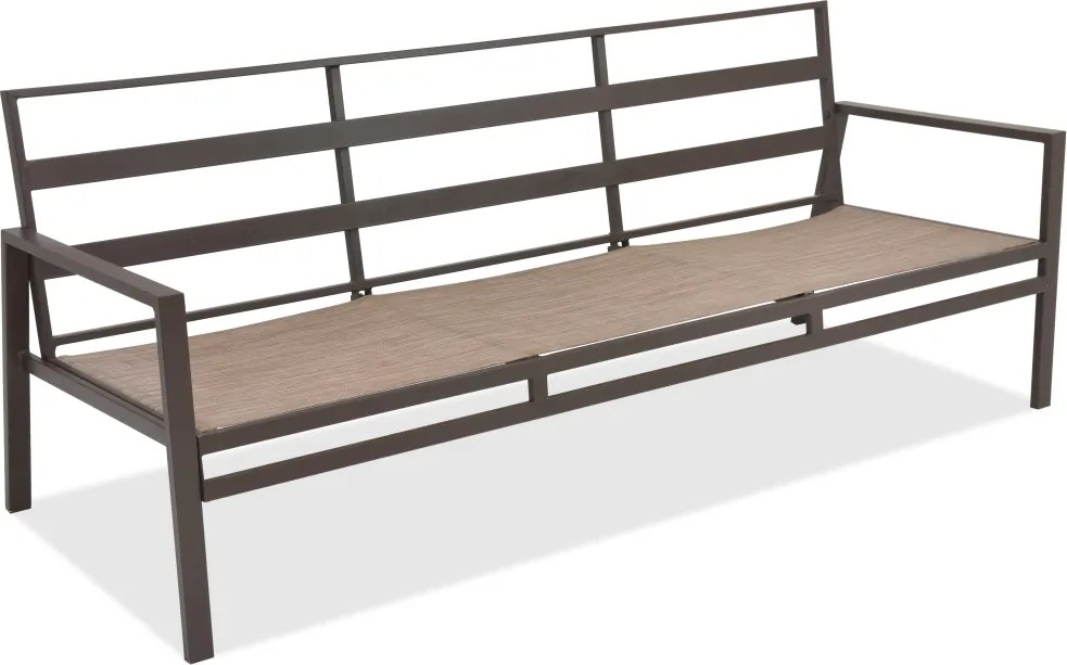 Garden Point driezitsbank Vigo bruin