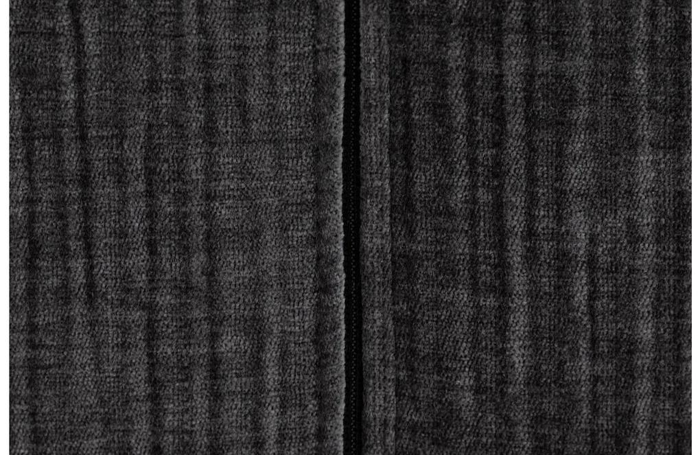 Goossens Excellent Eetkamerstoel Binn grijs stof graden draaibaar met return functie met armleuning, stijlvol landelijk