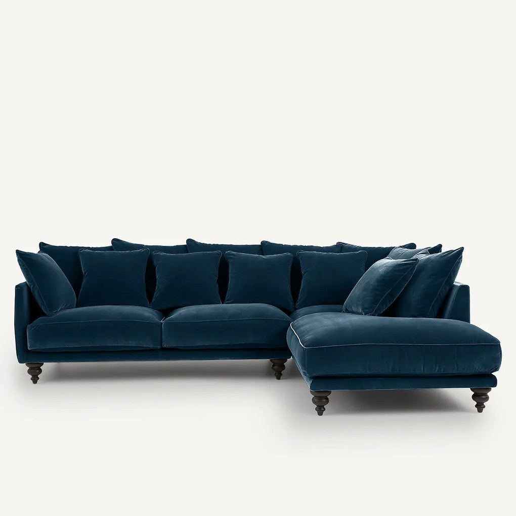 Fluwelen hoekbank, LAZARE