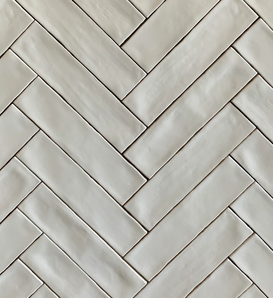 Wandtegel 7.5x30 Cm Cifre Colonial White Mate