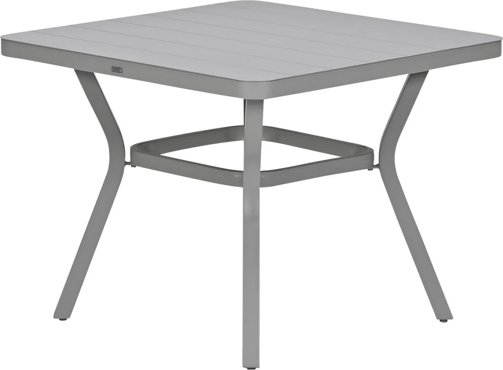 Garden Impressions Mina tuintafel 90x90xH71 cm - taupe