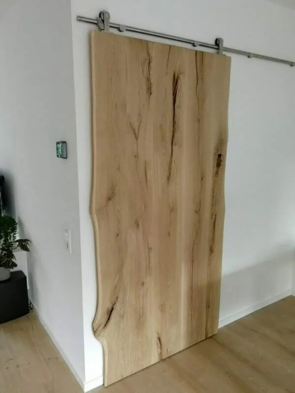 Schuifdeur - Boomstam
