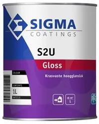 Sigma S2U Gloss - Wit - 1 l