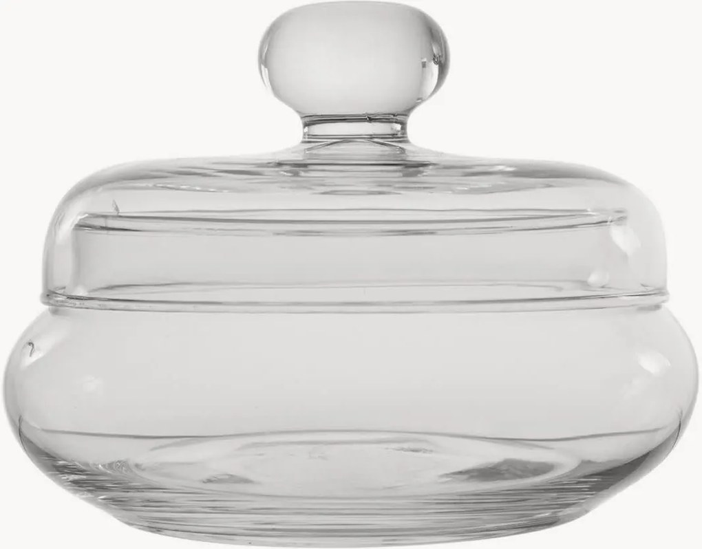 Glazen voorraadpot Élice