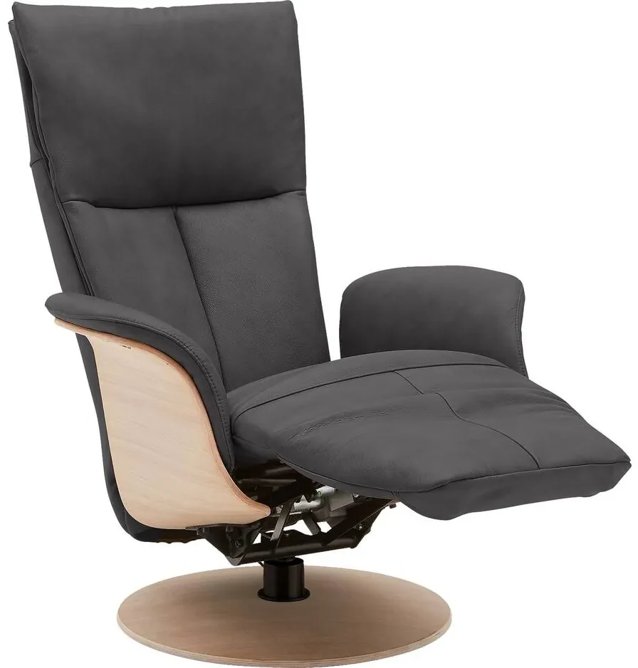 Goossens Relaxstoel Bergen, Relaxfauteuil medium