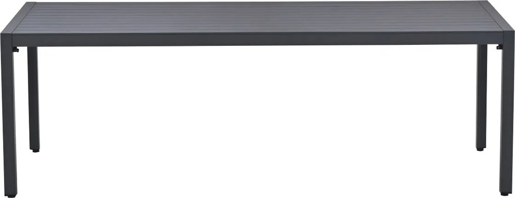 Garden Impressions Kasper tuintafel 220x93xH72 cm - donker grijs
