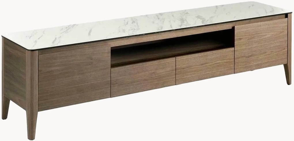 Tv-meubel Vesuvio met marmerlook