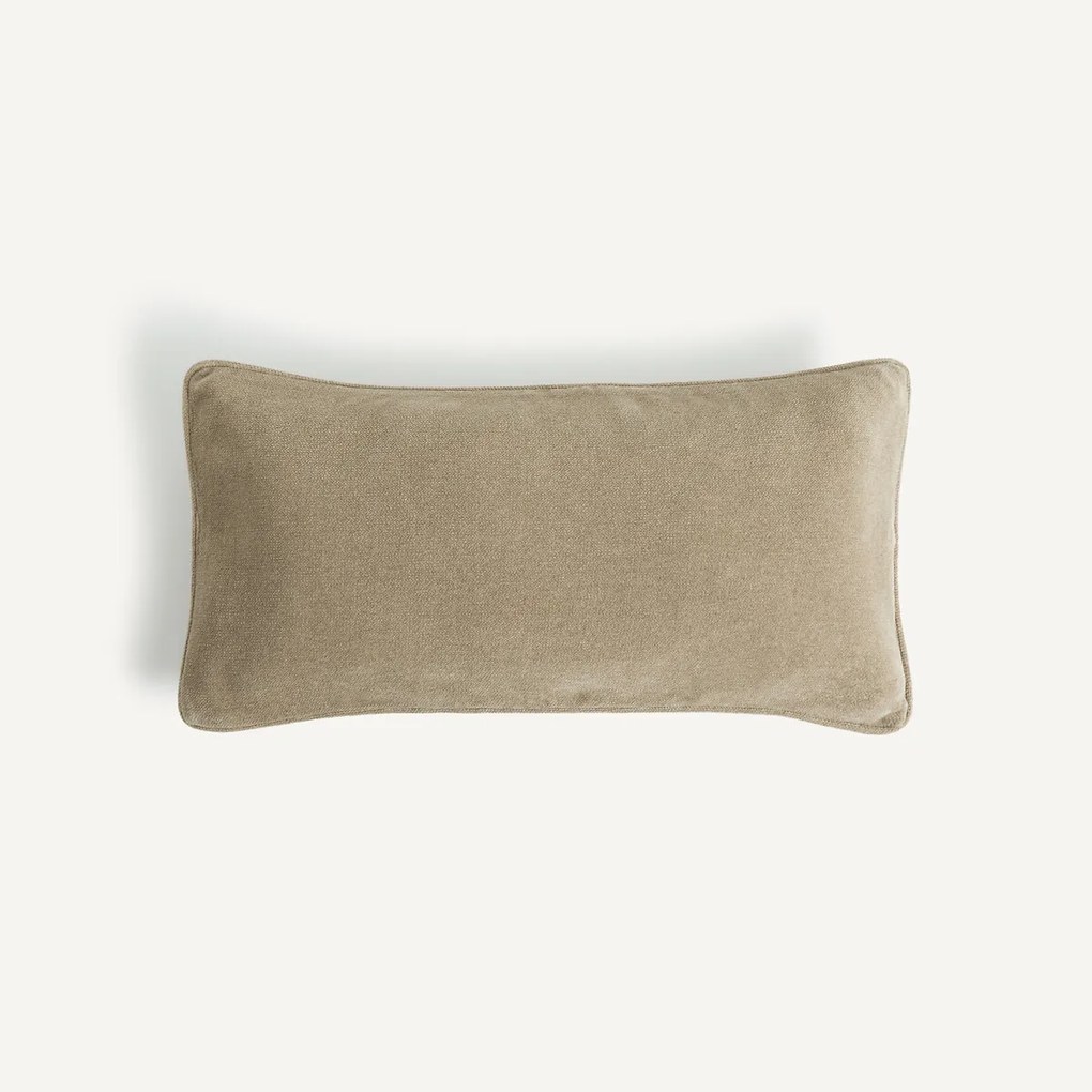 Kussenovertrek, chenille fluweel, Albon