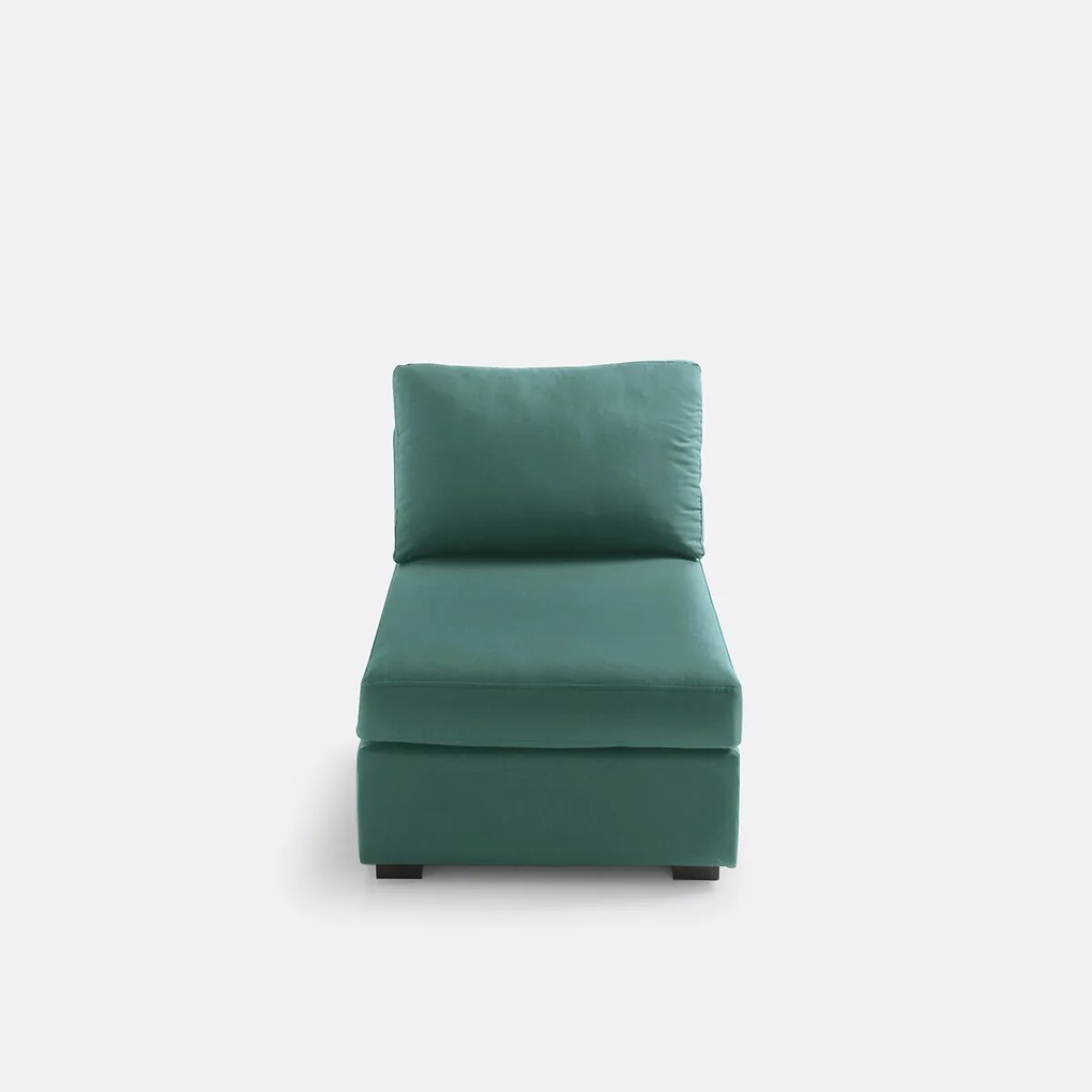 Fauteuil met afneembare katoenen hoezen, Robin