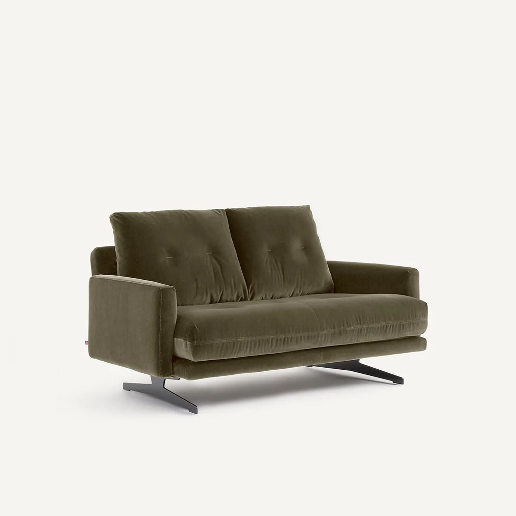 2-zits fluwelen zetel, DELICATO