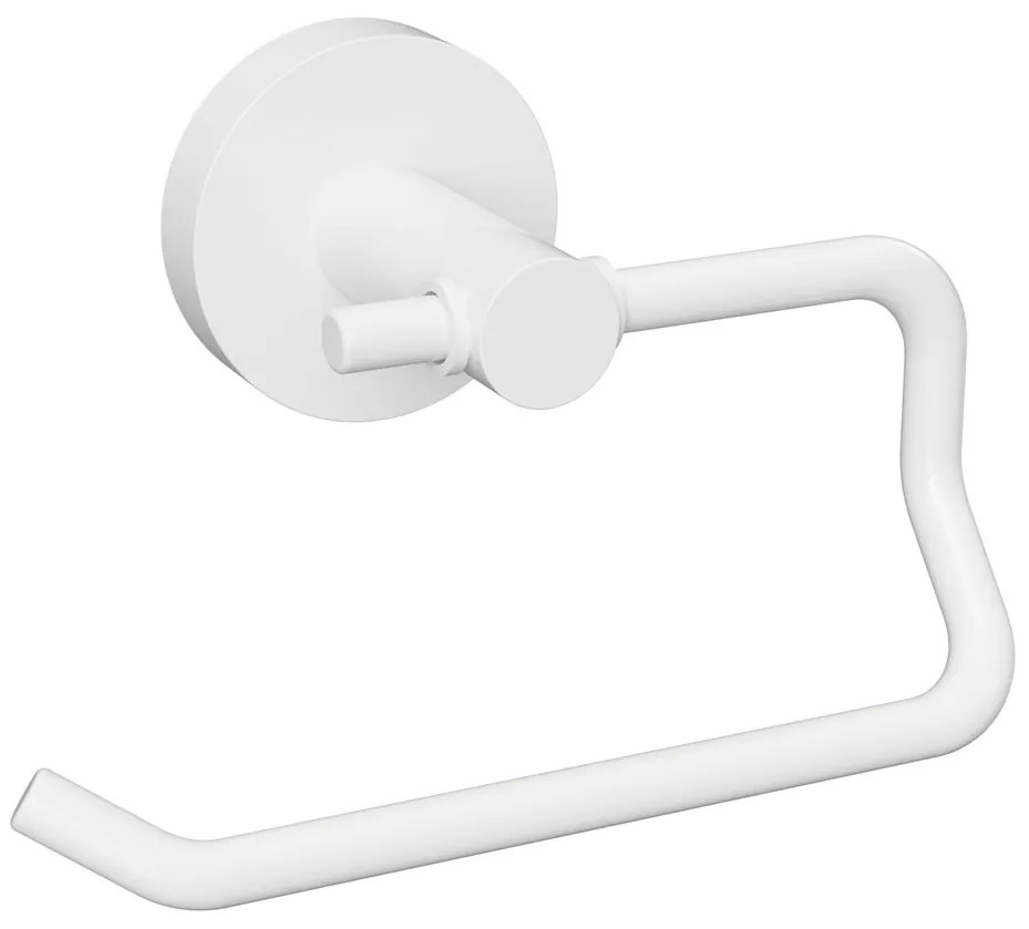 Sapho X-Round toiletrolhouder zonder klep wit