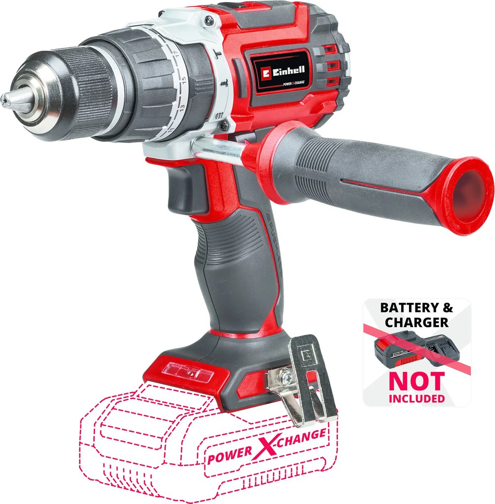 Einhell TP-CD 18/60 Li-i BL Solo Accu Klopboor-/Schroefmachine