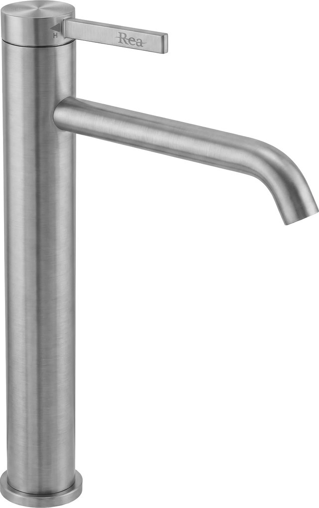 Wastafelkraan REA Rivo Brush Nickel