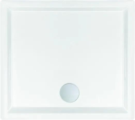 Bado Mariana douchebak 90x80cm in acryl wit zonder potenstel 6835A-01