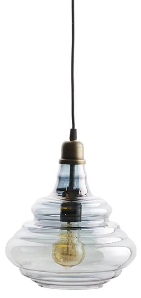 BePureHome Hanglamp Pure Vintage Grijs - Glas - BePure - Industrieel & robuust