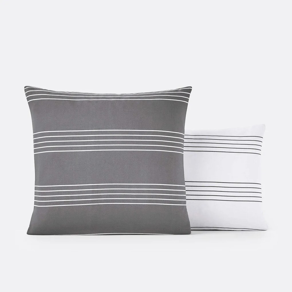 Kussensloop in zuiver katoen, Horizon