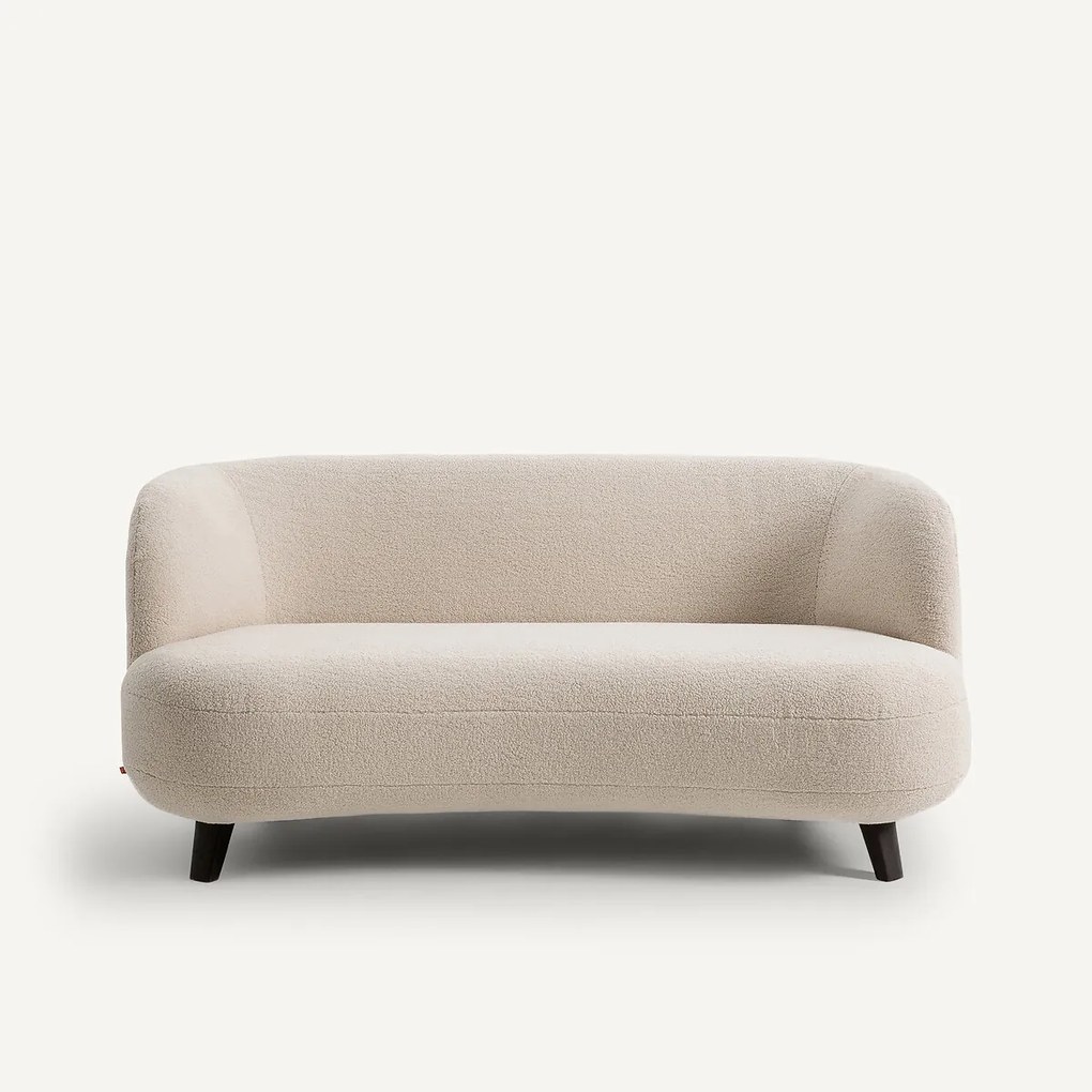 XS polyester bouclé bank, Rosebury, ontwerp Emmanuel Gallina