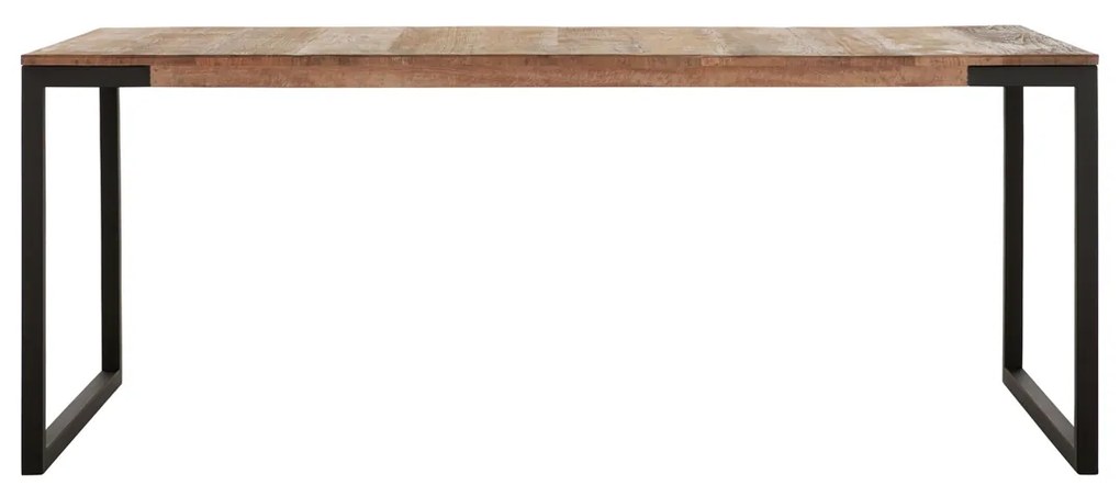 Must Living Elemental Teakhouten Eettafel 160 X 90 Cm - 160 X 90cm.