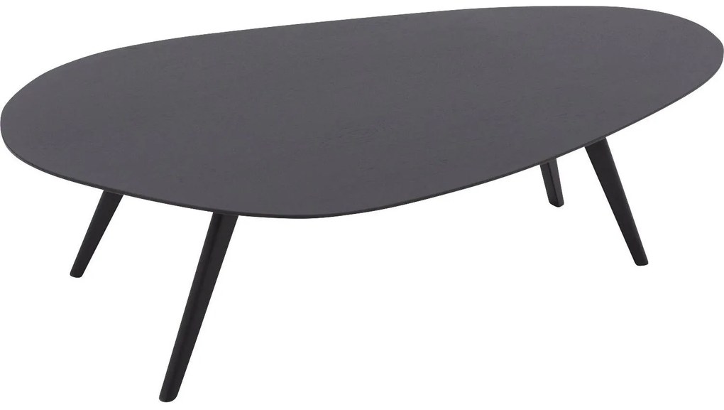 Goossens Salontafel Ferry, Organisch 135 x 75 x 36 cm