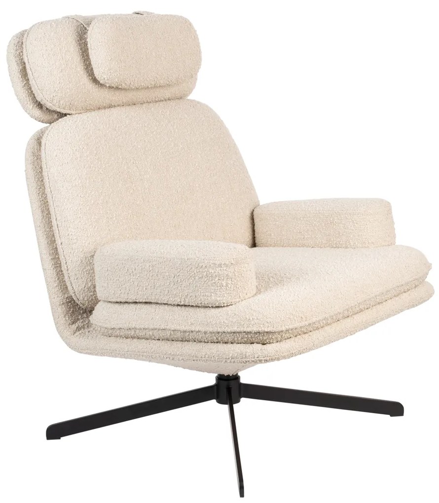 Zuiver Tyler Moderne Boucle Fauteuil