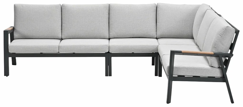 Garden Impressions Lissabon lounge dining set 4-delig - valley sand