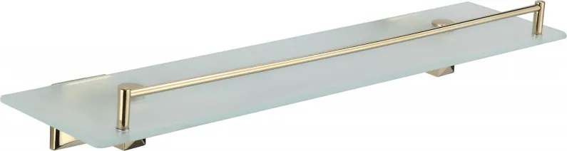 Mexen Dalia hangende glazen plank, goud - 7017337-50