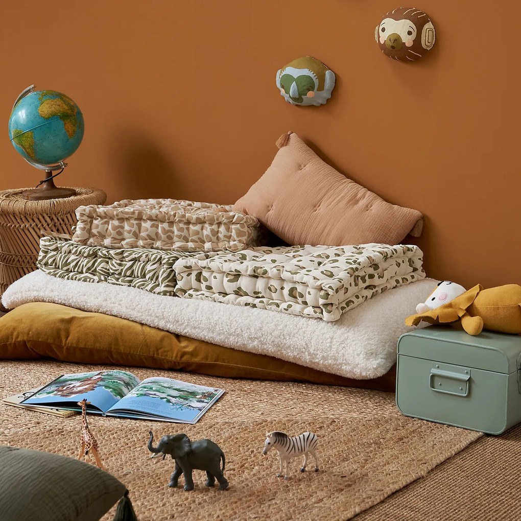 Hoes voor grondmatras in sherpa, Ouate