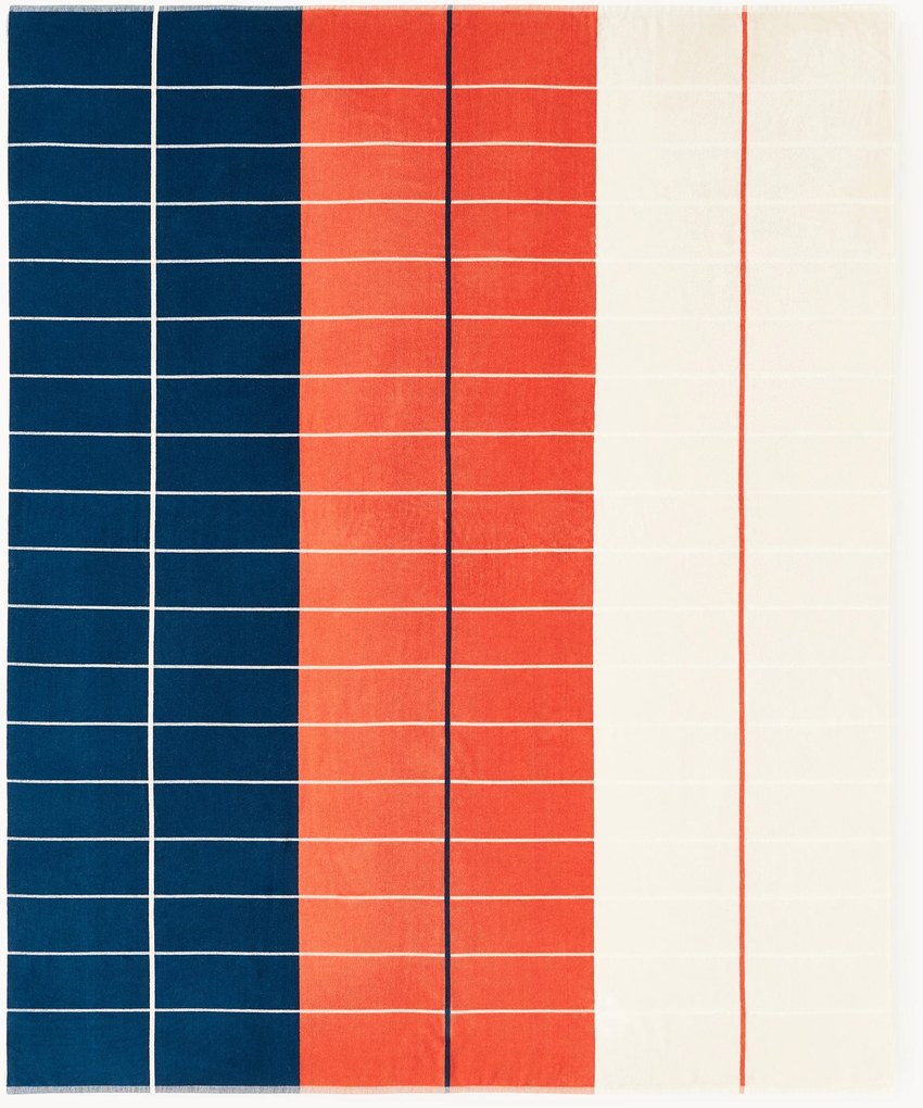 Gestreept strandlaken All Year
