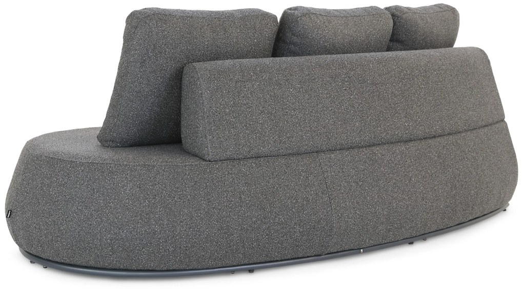 Loungeset tuin 4 personen Outdoor textiel Grijs Lifestyle Garden Furniture Lugo